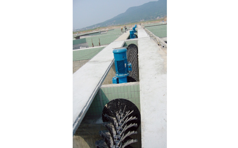 ZS型轉刷曝氣機